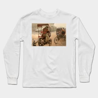 Pedicabs 02 Long Sleeve T-Shirt